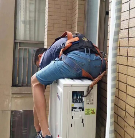澄城空调移机